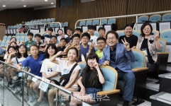 서울정덕초 자치임원단 학생 만난 조희연 교육감
