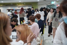 삼육보건대 총장 취임식날...반값 학식 제공