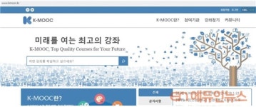 무크MOOC의 세계...어디서든 원하는 대학 강의 듣고 학점 인정받는다