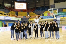 경복대 의료복지과, 2019 스타와 함께하는 희망농구 자원봉사