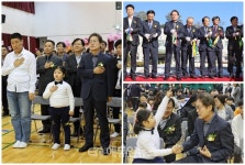 조희연 교육감, 공립특수교 서울도솔학교 개교식 참석