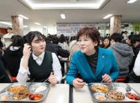 강은희 교육감, 운암고 등 6개교 방문 고3 학생 격려