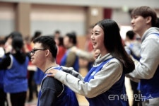 함께 합시다~인천재능대 사회복지과, 장애인 초청 어깨동무 올림픽 개최