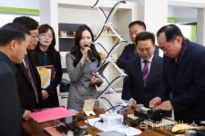 충남교육청, 부여상상이룸공작소 상상마당 개소식