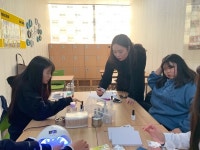 논산미용학원 MBC아카데미뷰티스쿨, 논산공업고 학생에 진로체험 및 멘토링 진행