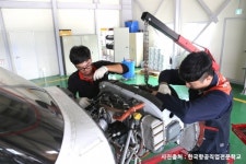 전문교육기관 통해 배우는 항공정비...국토교통부 지정 한국항공직업전문학교