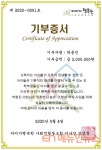 박용진 의원, 어린이날 맞아 동탄비대위 유치원에 기부