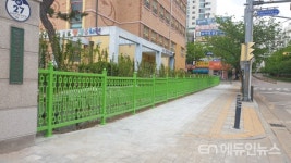 수원시, 일월초교 일원 안전한 통학로 조성