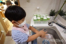 마스크의 중요성 알린 고맙고 기특한 경산중앙유치원 친구들