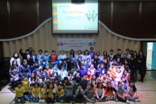 중국에 펼쳐진 한국 중국대련한국국제학교 다같이 한마당 개최