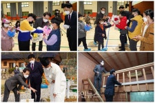 조희연 서울교육감-장석웅 전남교육감, 농촌유학 개시 선포