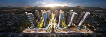 HDC현산·현대건설, 대전 대동 4·8구역 주택재개발 정비사업 수주