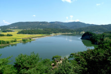 [여행] 벼랑 위에서 낙동강을 조망하다, 상주