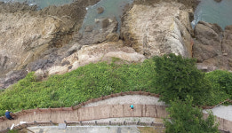 [여행] 노을이 눈부시게 내려앉는 바다, 부안 모항해변