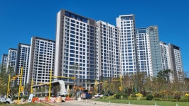 불황에 고급화로 승부 DK아시아의 리조트형 아파트