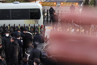 공수처, 윤석열 체포 시도…尹측 