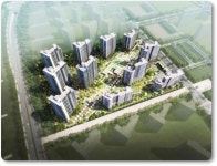 한토신·제일건설, 파주 운정에 임대주택단지 1222가구 공급