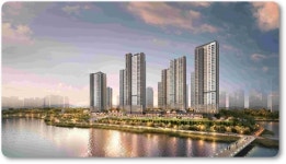 DL이앤씨, 성성호수공원 1순위 청약 흥행...청약자 2만명 몰려