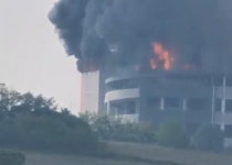 경기 이천 대형 물류창고서 화재…소방당국, 대응 2단계 발령