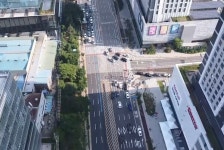 평택 코스트코 개장 첫 주말, 우려했던 교통대란 없었다