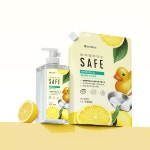 LG생활건강, SAFE 천연베이킹소다 클린레몬 출시