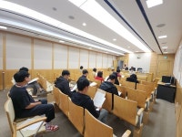 충남청년센터, 법정에서 배우는 부동산 경매 현장 학습 진행