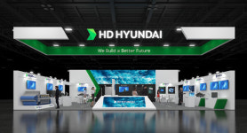 HD현대그룹, 국내 최대 조선·해양 전시회서 미래 해양기술 소개