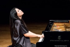 피아니스트 임현정, 태안국제원예박람회서 치유 콘서트