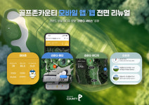 골프존카운티, 스마트 라운드 모바일 플랫폼 전면 리뉴얼