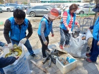 일산자생한방병원, 고봉산 환경정화 활동 실시