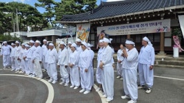 부여군 추양리 두레멕이 꽃나부 풍장, 충남 대표로 민속예술제 참가