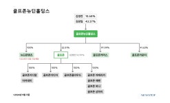 [골프존뉴딘그룹]소유·경영 분리, 오너일가 배당은 두둑