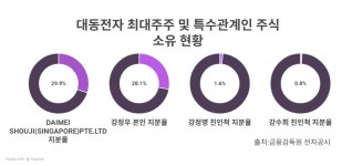 대동전자, 감사보고서 한정 의견 활용 상폐 논란