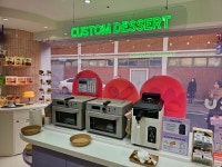 K디저트 여기 다있CU CU 성수 디저트파크 가보니