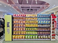 K디저트 여기 다있CU CU 성수 디저트파크 가보니