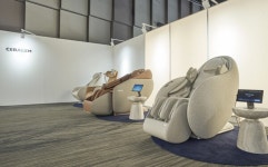 세라젬, 파인 슬리핑 엑스포서 숙면 기술 체험존 운영