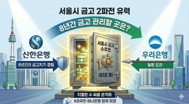 서울시 '51조 금고' 수주전…'신한·우리' 양강 구도 뚜렷
