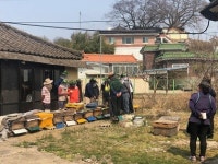 의창구 대산면주민자치센터 양봉교실 열띤 호응