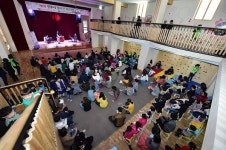 진주 월아산 우드랜드 봄 재즈 음악회 열려