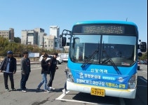창원NC파크 마산구장 주변 야구 테마 버스승강장 설치