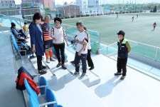진해구 관내 공공체육시설 현장점검