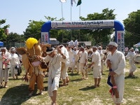 창녕시무구지놀이 제40회 경남민속예술축제 금상 수상