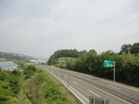 칠원~대산간 도로 미개통구간 1.7km 준공으로 전 구간 개통