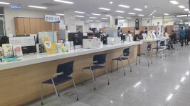 인구 5만대비 진해구 웅동2동 사무실 리모델링 완료