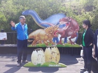 내서 호계리 공룡발자국 화석산지 현장 점검