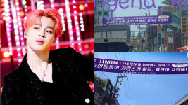 부산의 자부심, 방탄소년단 지민의 고향 주민들도 한마음으로 뜨거운 환영