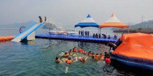해양안전체험센터 해양생존체험교실 열려
