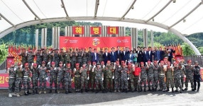 해병대진주시전우회 봉사대축제 성황리 개최