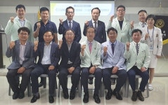 김해한솔재활요양병원, 김해중소·벤처기업 의료지원 나서