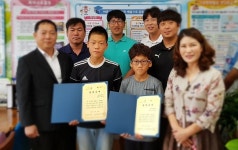 양산초, 만원의 행복 축구 꿈나무를 응원하다